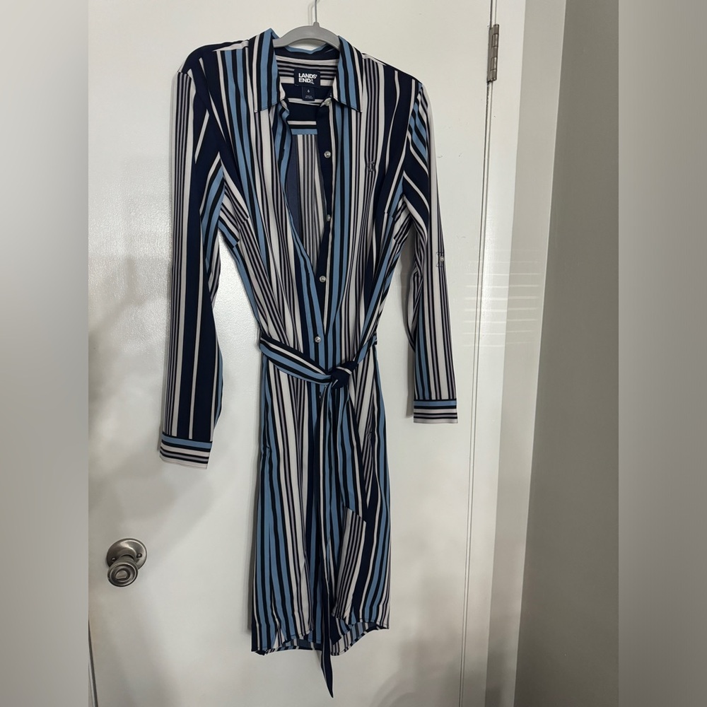 Chase Apparel button shirt dress